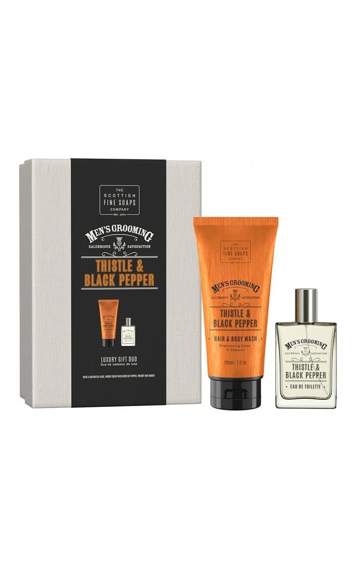 Scottish Fine Soaps Luxury Gift Duo 1 Scottish Fine Soaps Luxury Gift Duo