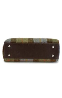 Brora Small Tote -Home Furnishings Shop CT15018BLUECHECK 4 1