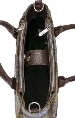 Brora Small Tote -Home Furnishings Shop CT15018BLUECHECK 5 1