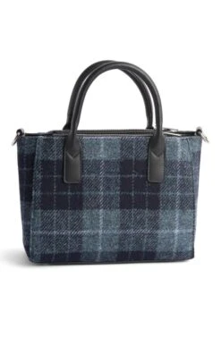 Brora Small Tote -Home Furnishings Shop CT15018GREYNAVY 1