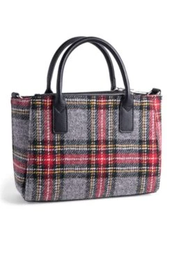 Brora Small Tote -Home Furnishings Shop CT15018GREYSTEWART 1 1