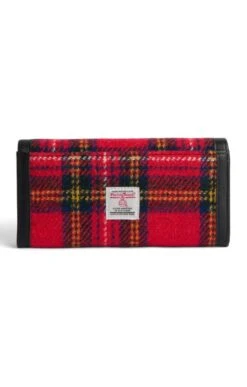 Bute Harris Tweed Flapover Purse -Home Furnishings Shop CT15035ROYALSTEWART 1