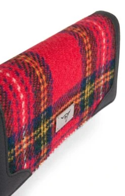 Bute Harris Tweed Flapover Purse -Home Furnishings Shop CT15035ROYALSTEWART 2