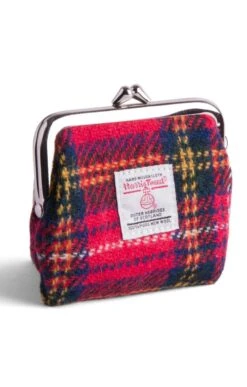 Harris Tweed Eigg Coin Purse