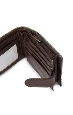 Men's Barra Wallet -Home Furnishings Shop CT15062BLUECHECK 2