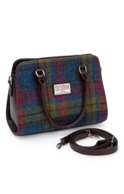 Harris Tweed Findhorn Two Handle Tote