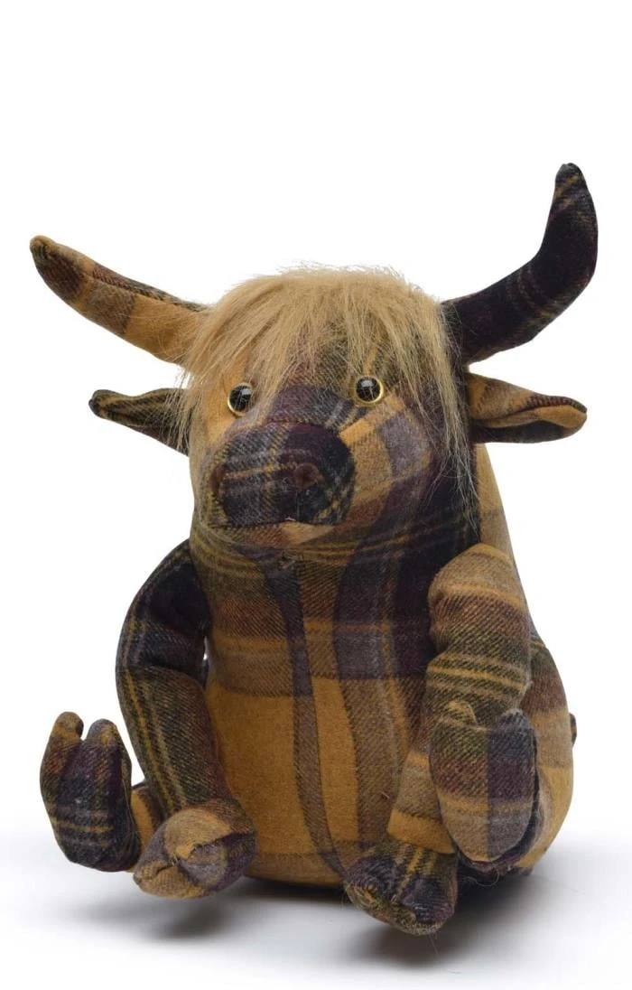 Plaid Doorstop 1 Plaid Doorstop