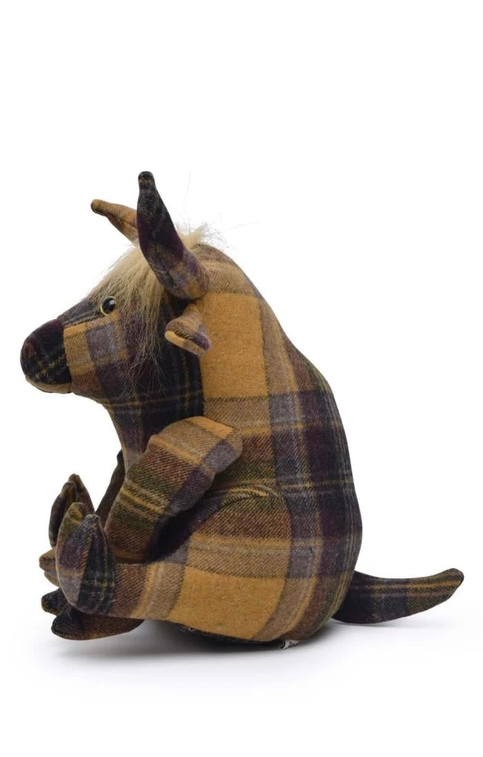 Plaid Doorstop 2 Plaid Doorstop - Image 2