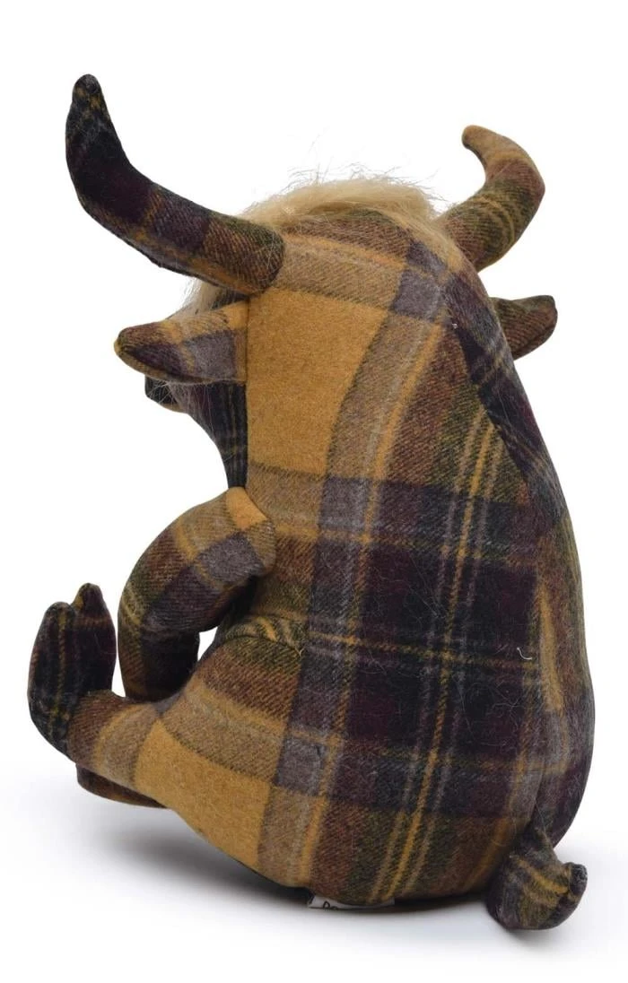 Plaid Doorstop 3 Plaid Doorstop - Image 3