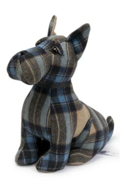 Plaid Doorstop