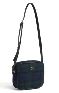 Harris Tweed Almond Square Mini Bag