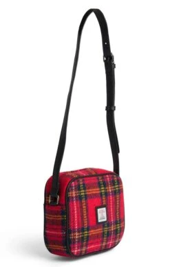 Harris Tweed Almond Square Mini Bag -Home Furnishings Shop CT15095ROYALSTEWART 1 1