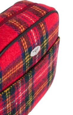 Harris Tweed Almond Square Mini Bag -Home Furnishings Shop CT15095ROYALSTEWART 2