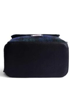 Harris Tweed Tummel Mini Backpack -Home Furnishings Shop CT15096BLACKWATCH 3