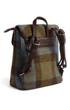 Harris Tweed Tummel Mini Backpack -Home Furnishings Shop CT15096BLUE 1