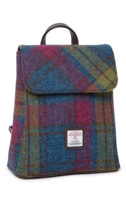 Harris Tweed Tummel Mini Backpack