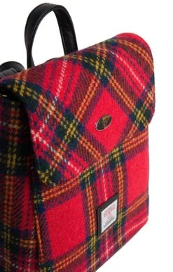 Harris Tweed Tummel Mini Backpack -Home Furnishings Shop CT15096ROYALSTEWART 2