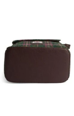 Harris Tweed Tummel Mini Backpack -Home Furnishings Shop CT15096XDKGREEN 3