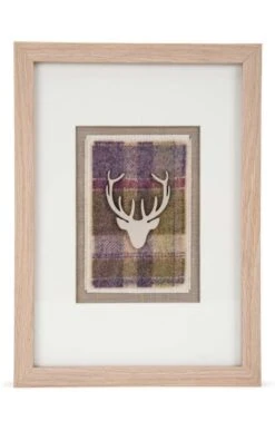 Framed Tweed Picture