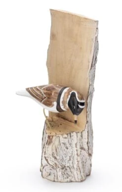 Hand Carved Plover Post -Home Furnishings Shop CT15131ONPOST 5