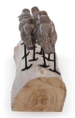 Little Stint Block Bird Carving -Home Furnishings Shop CT151356BIRDS 4