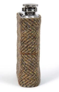 Six Ounce Boxed Flask -Home Furnishings Shop CT30021BRNGRNHBONE 1