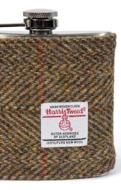 Six Ounce Boxed Flask -Home Furnishings Shop CT30021BRNGRNHBONE 2