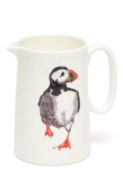 Half Pint Jug -Home Furnishings Shop CU02071PUFFINRUNNING 1