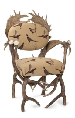 Antler Carver Chair