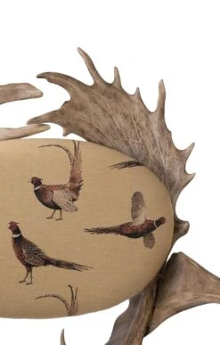 Antler Carver Chair -Home Furnishings Shop CU15222CTRYPHEASANT 2