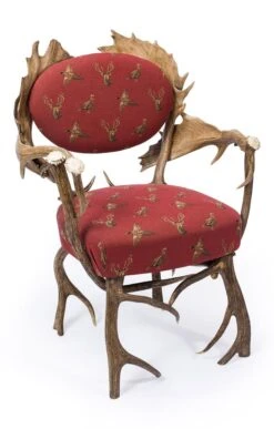 Antler Carver Chair