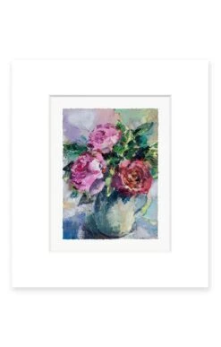 Mounted Print By Laura Wallace