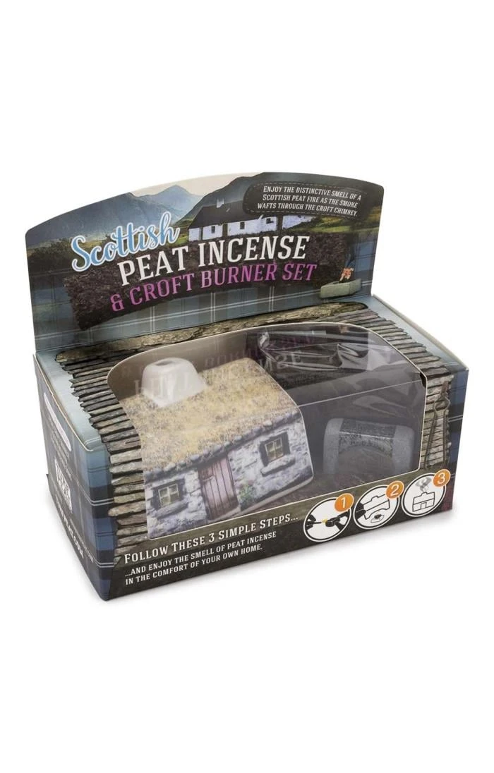 Scottish Peat Croft Burner Set 1 Scottish Peat Croft Burner Set