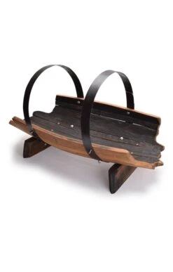 Barrel Log Holder