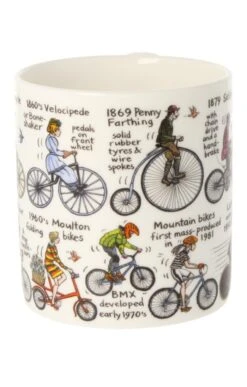 Picture Maps Mug -Home Furnishings Shop CU30133HISTORYCYCLING 1