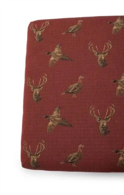 Antler Bench -Home Furnishings Shop CY01101HIGHLANDCLARET 2