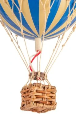 Mini Hot Air Balloon -Home Furnishings Shop CY02017BLUE 2