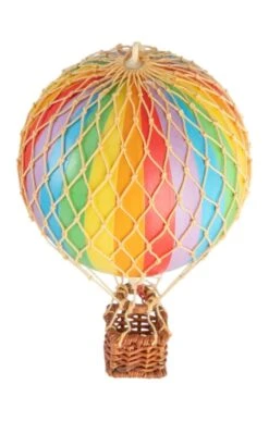 Mini Hot Air Balloon -Home Furnishings Shop CY02017RAINBOWBRIGHT 1 1