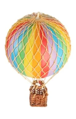 Mini Hot Air Balloon -Home Furnishings Shop CY02017RAINBOWBRIGHT 1