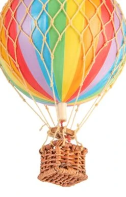 Mini Hot Air Balloon -Home Furnishings Shop CY02017RAINBOWBRIGHT 2