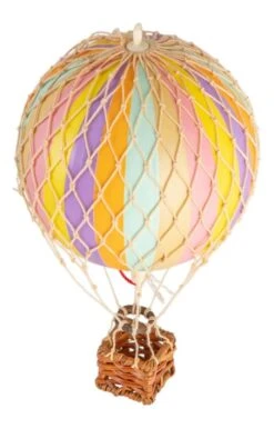 Mini Hot Air Balloon -Home Furnishings Shop CY02017RAINBOWPASTEL 1 1