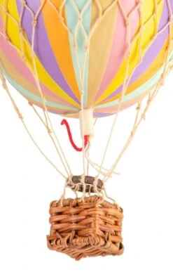 Mini Hot Air Balloon -Home Furnishings Shop CY02017RAINBOWPASTEL 2