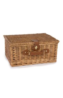 Two Person Wicker Hamper