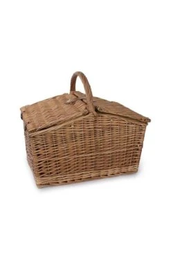 Four Person Double Lid Hamper