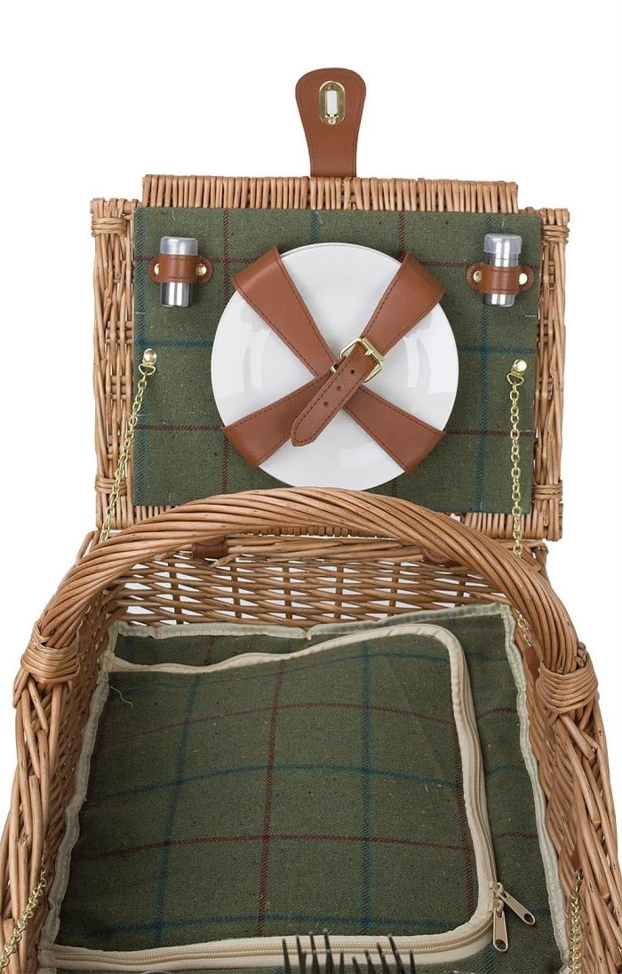 Four Person Double Lid Hamper 3 Four Person Double Lid Hamper - Image 3