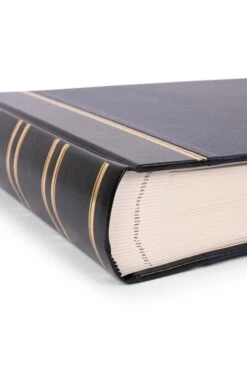 Traditional Medium Landscape Photo Album 12 Traditional Medium Landscape Photo Album -Home Furnishings Shop CY03071BLUE 3 1