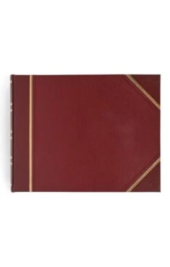 Traditional Medium Landscape Photo Album -Home Furnishings Shop CY03071BURGUNDY 1