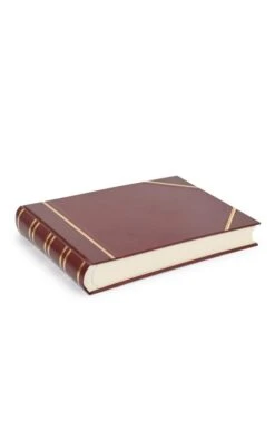 Traditional Medium Landscape Photo Album -Home Furnishings Shop CY03071BURGUNDY 2