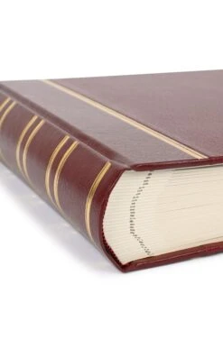 Traditional Medium Landscape Photo Album -Home Furnishings Shop CY03071BURGUNDY 3