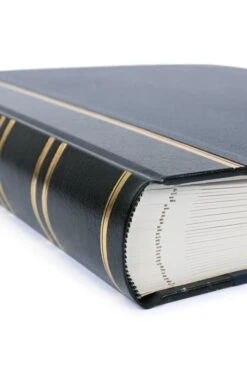 Traditional Large Portrait Photo Album -Home Furnishings Shop CY03072BLUE 2